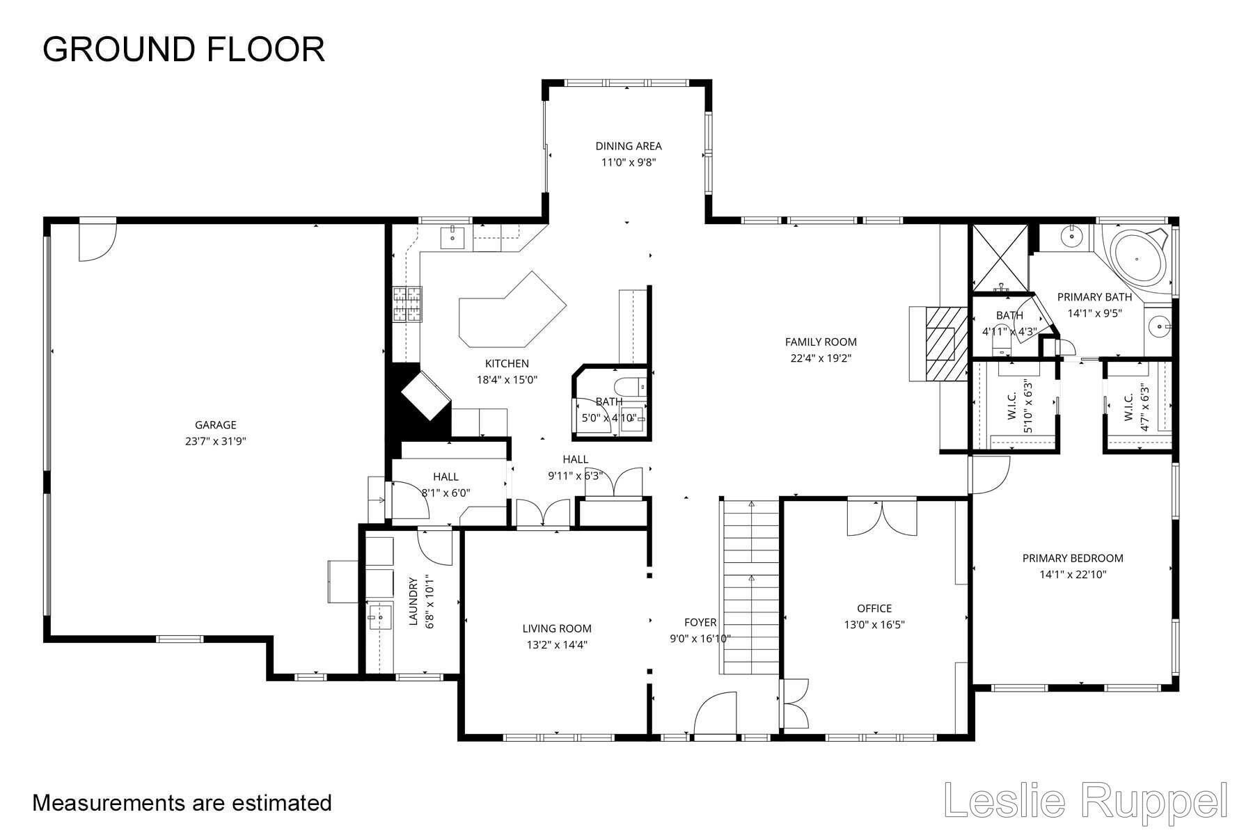 7913 Jonathan Woods Northeast Ada, MI 49301 - Photo 60 of 62 jonathan woods 7913-60 ground floor