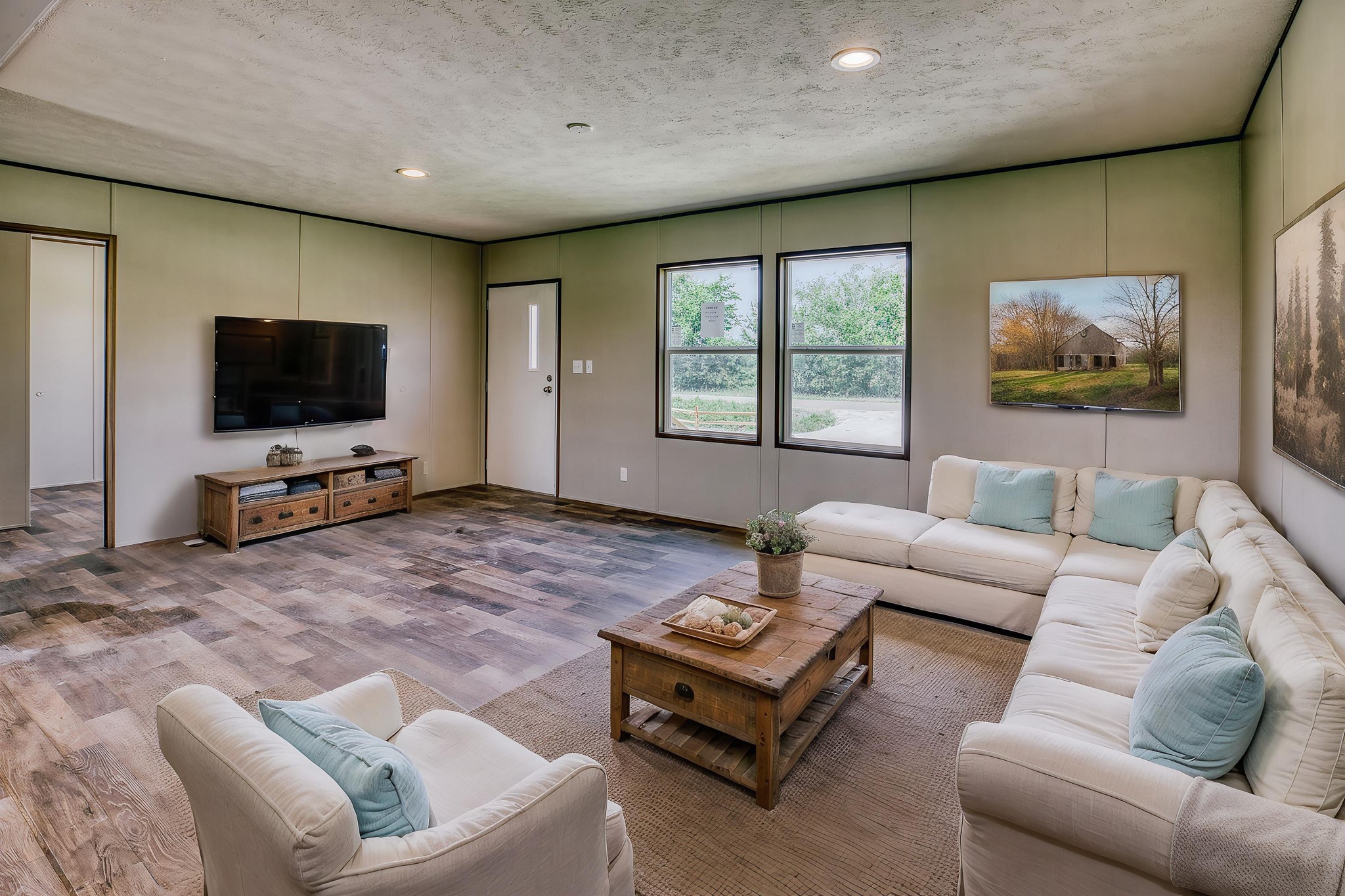 11146 Schmidt Road Waller, TX 77484 - Photo 5 of 37 Staged living room
