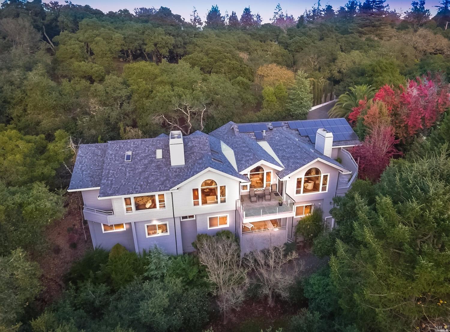 3807 Zieber Road Santa Rosa, CA 95404 - Photo 1 of 1 an aerial view of residential houses with outdoor space and trees