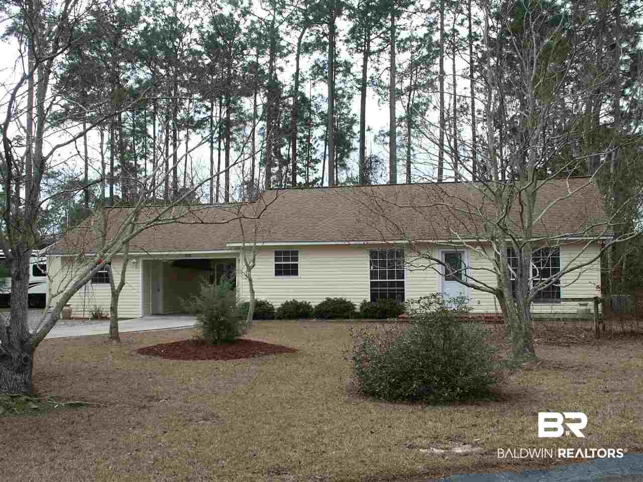1992 Ridgewood Drive Lillian, AL 36549 - Photo 1 of 18 Large Corner Lot