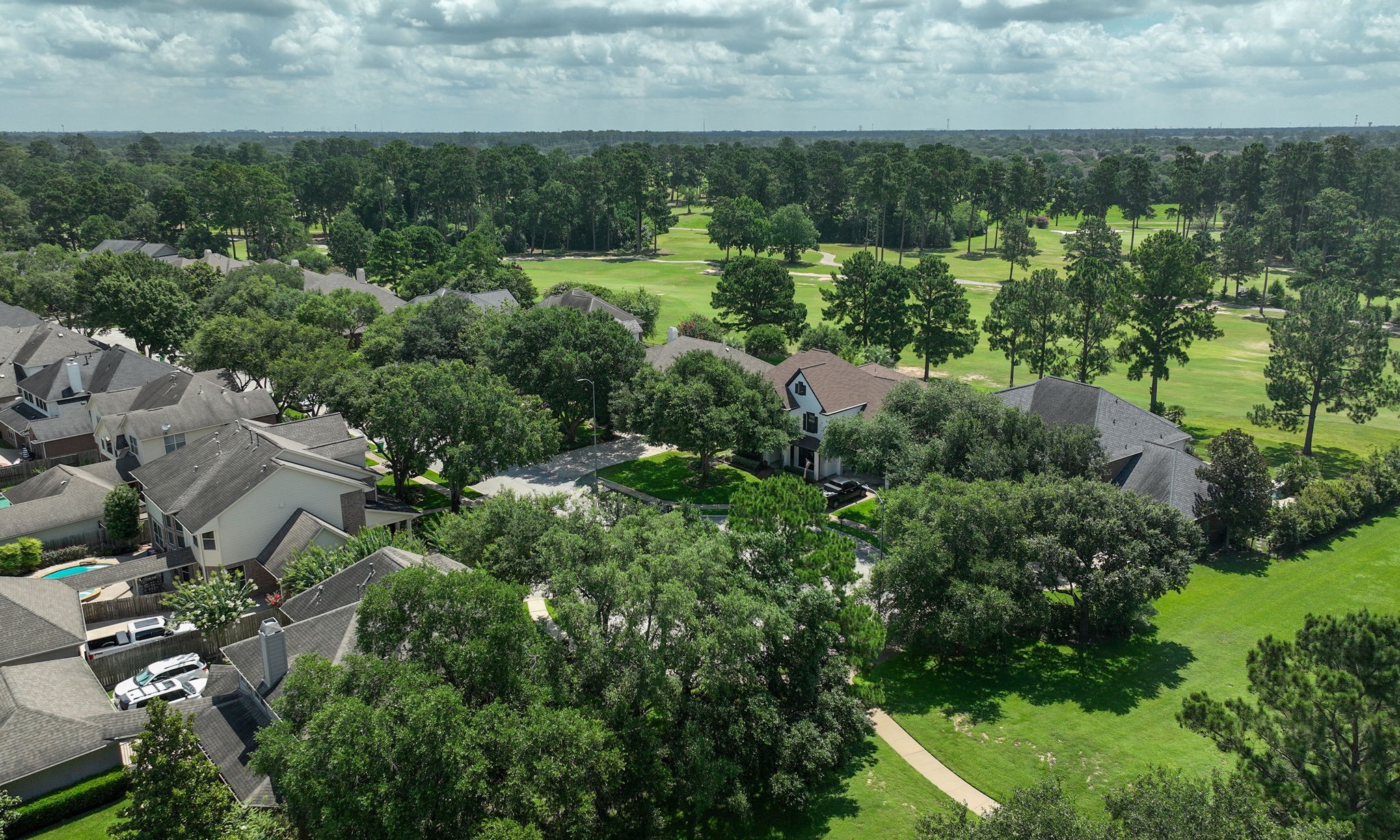20110 Stormy Pine Lane Spring, TX 77379 - Photo 38 of 44 Enjoy the privacy of this large, cul-de-sac lot, nestled among mature shade trees.
