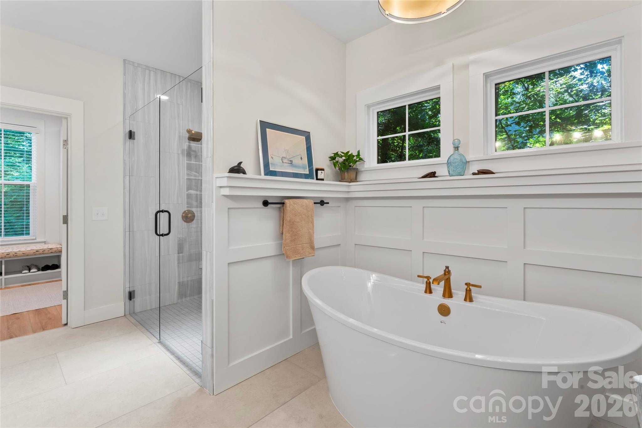 2866 Backwoods Trail Denver, NC 28037 - Photo 21 of 44 a bathroom with a tub and sink