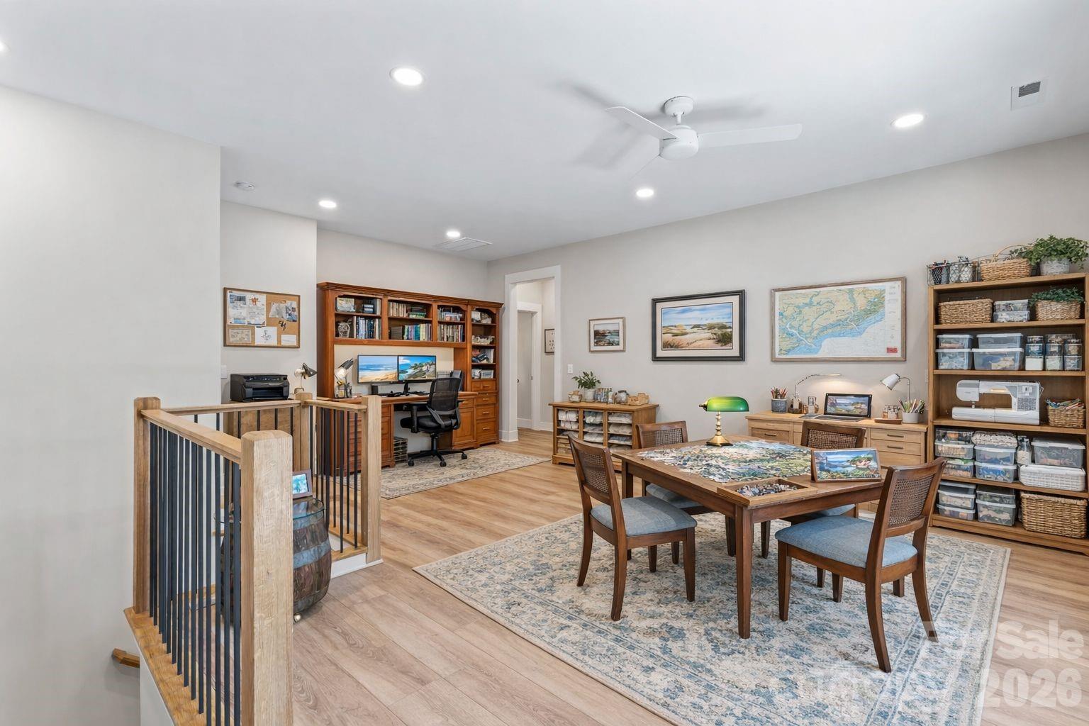 2866 Backwoods Trail Denver, NC 28037 - Photo 21 of 43 a view of a dining room with furniture