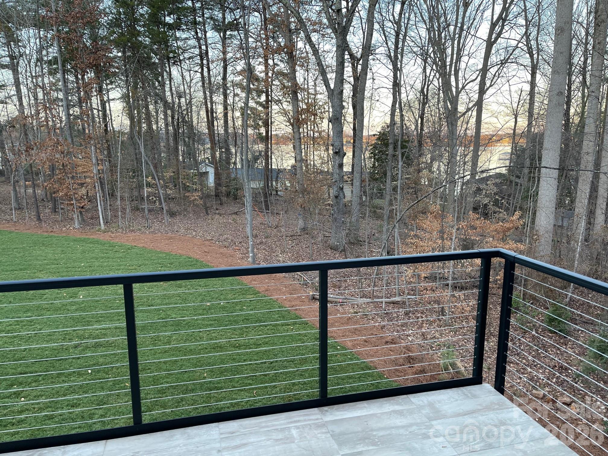 2866 Backwoods Trail Denver, NC 28037 - Photo 27 of 44 a view of a balcony with an outdoor space
