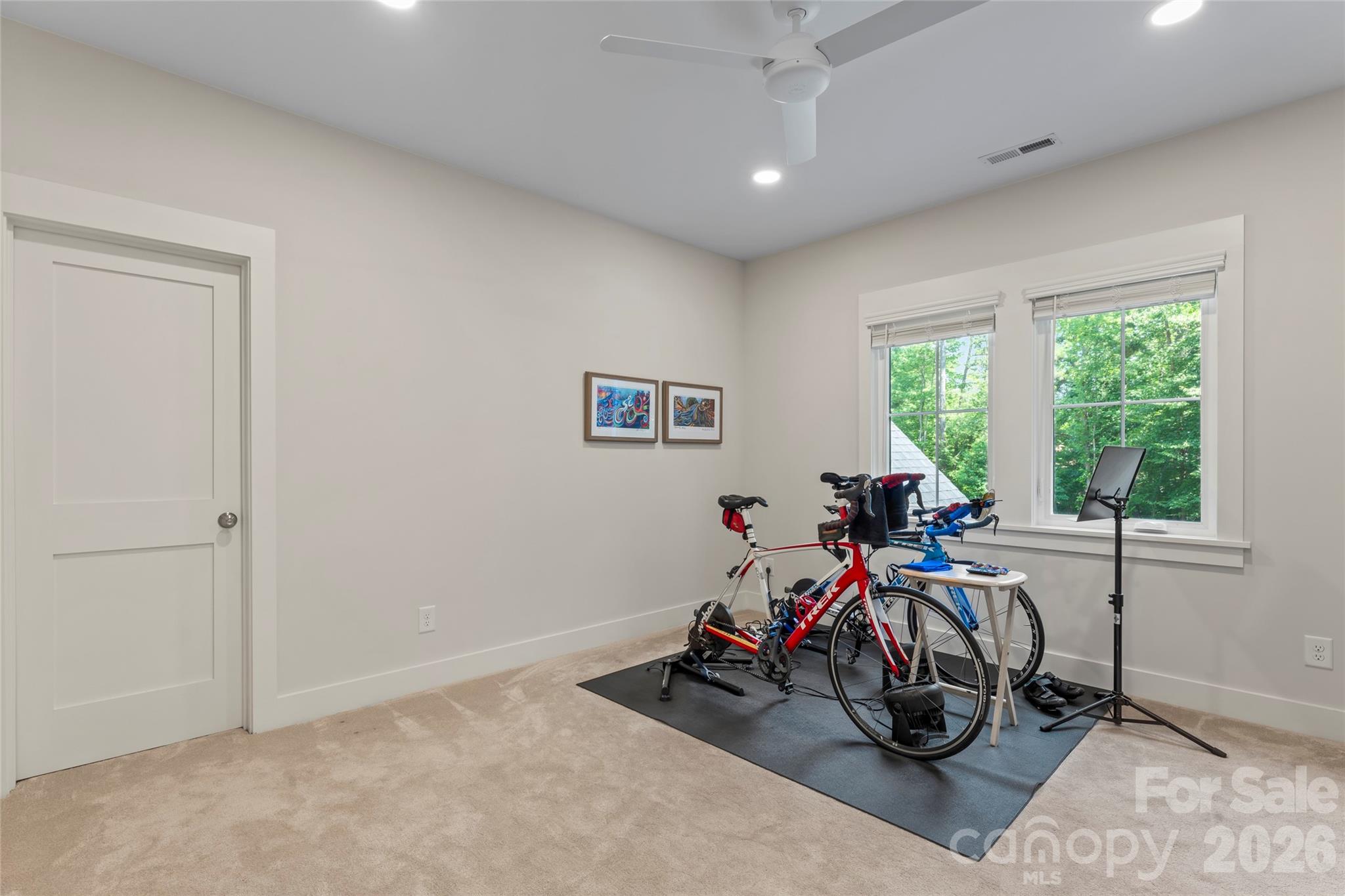 2866 Backwoods Trail Denver, NC 28037 - Photo 31 of 44 a view of a room with gym equipment