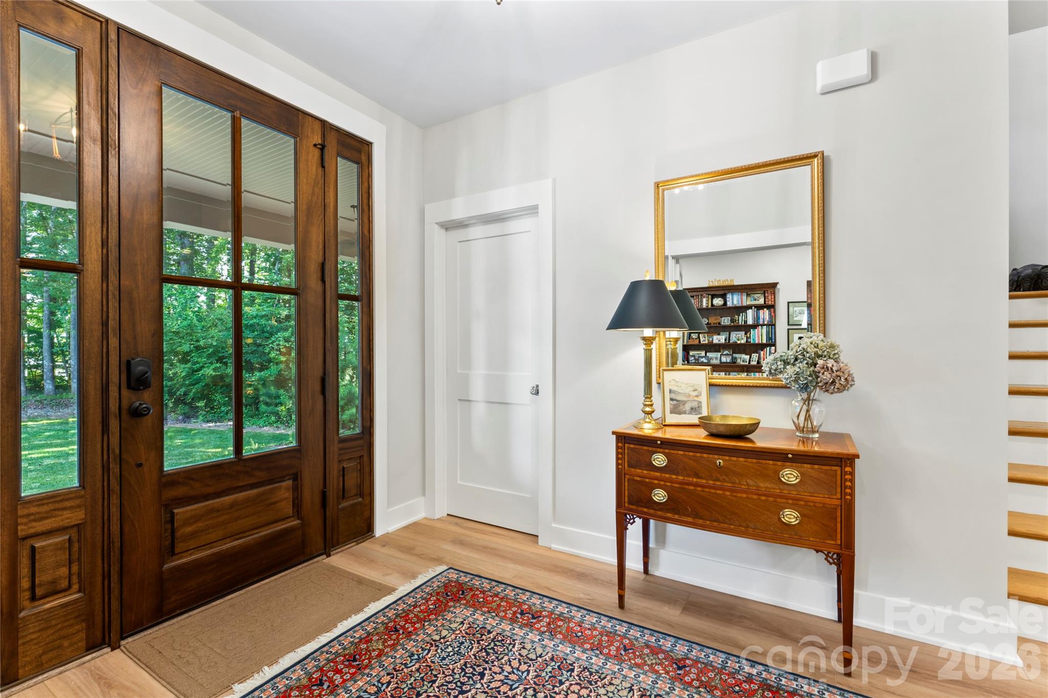 2866 Backwoods Trail Denver, NC 28037 - Photo 7 of 44 a bedroom with a bed and a dresser next to a window