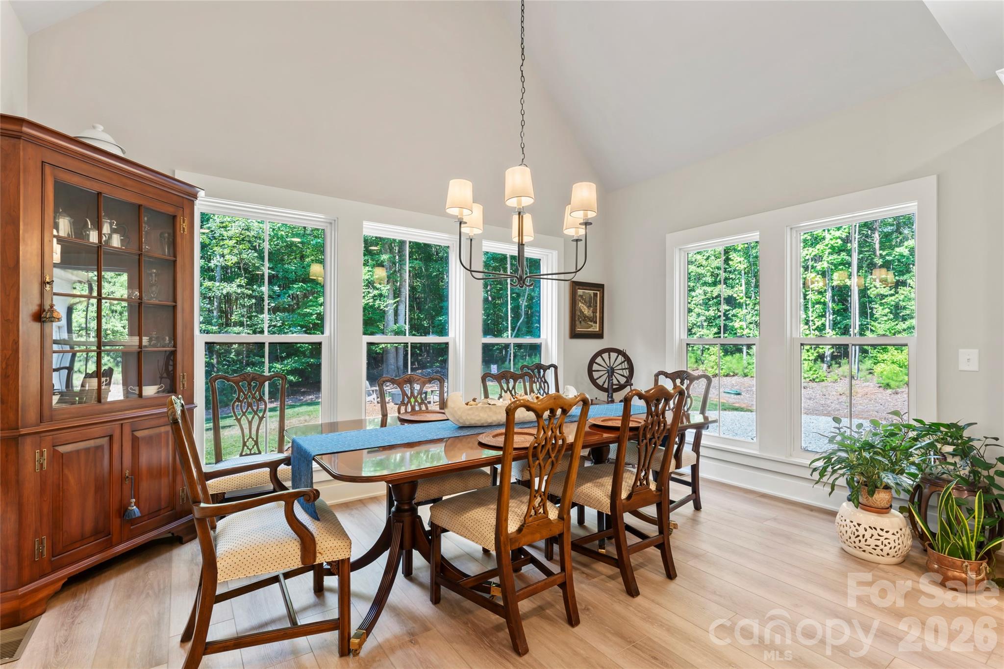 2866 Backwoods Trail Denver, NC 28037 - Photo 10 of 44 a dining room with furniture window and outside view