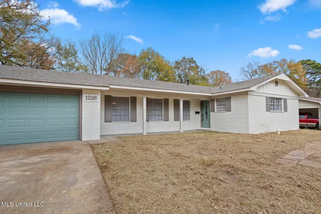 $215,000 | 1218 Springdale Drive, Jackson, MS 39211