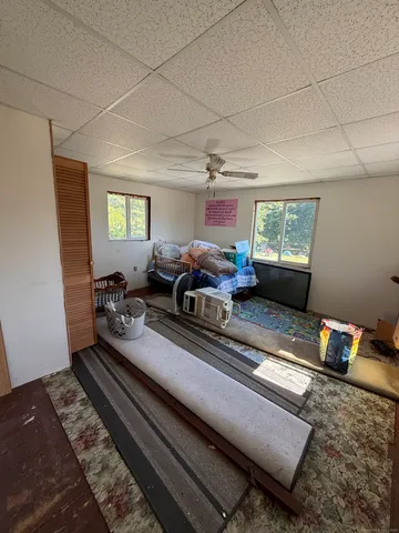 a view of a yard in front of house