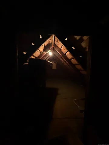 a view of a backyard of a house