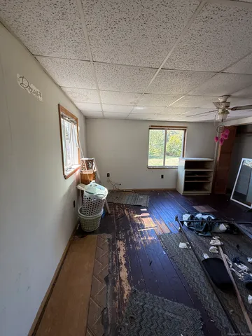 a house view with a backyard space
