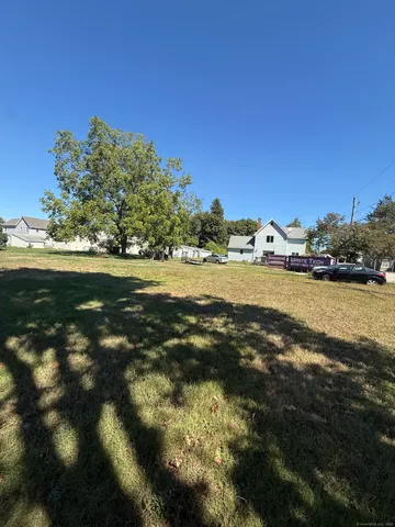 a view of outdoor space and yard