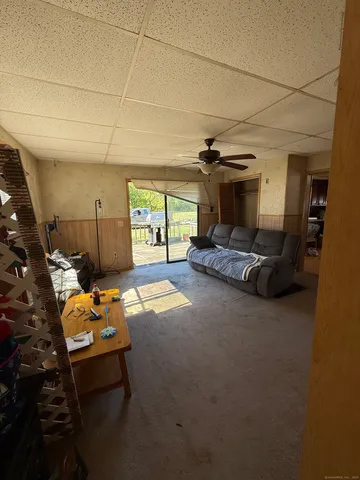 a view of a storage & utility room