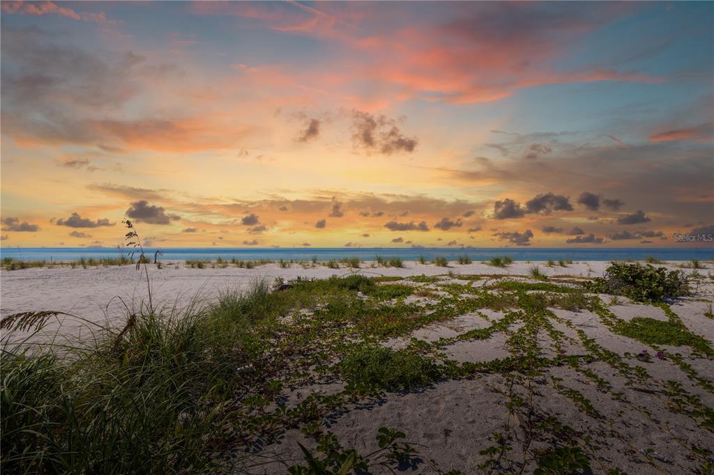 6429 Gulfside Road Longboat Key, FL 34228 - Photo 6 of 20 a view of an ocean and beach