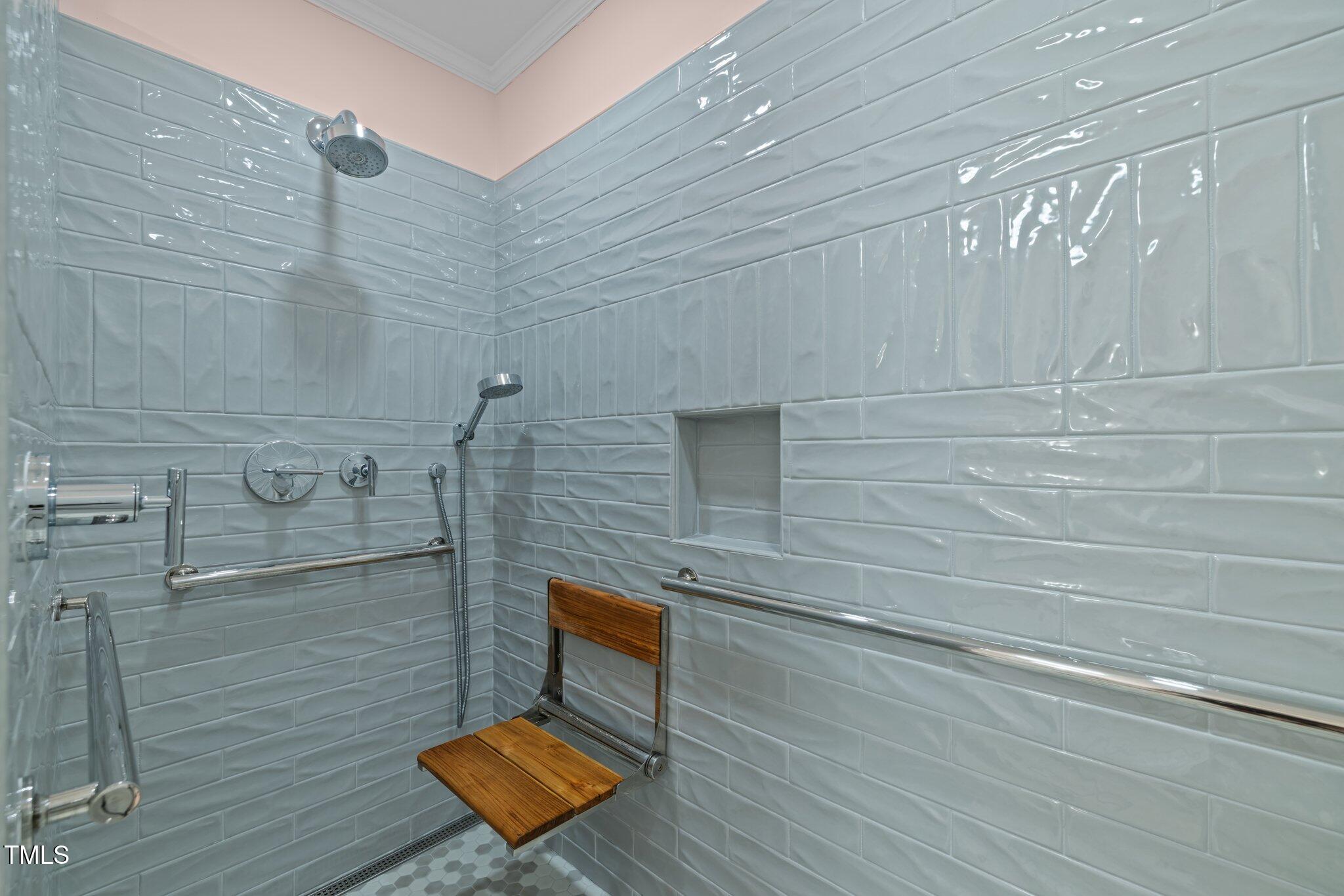 6925 Valley Lake Drive Raleigh, NC 27612 - Photo 22 of 50 a bathroom with a shower