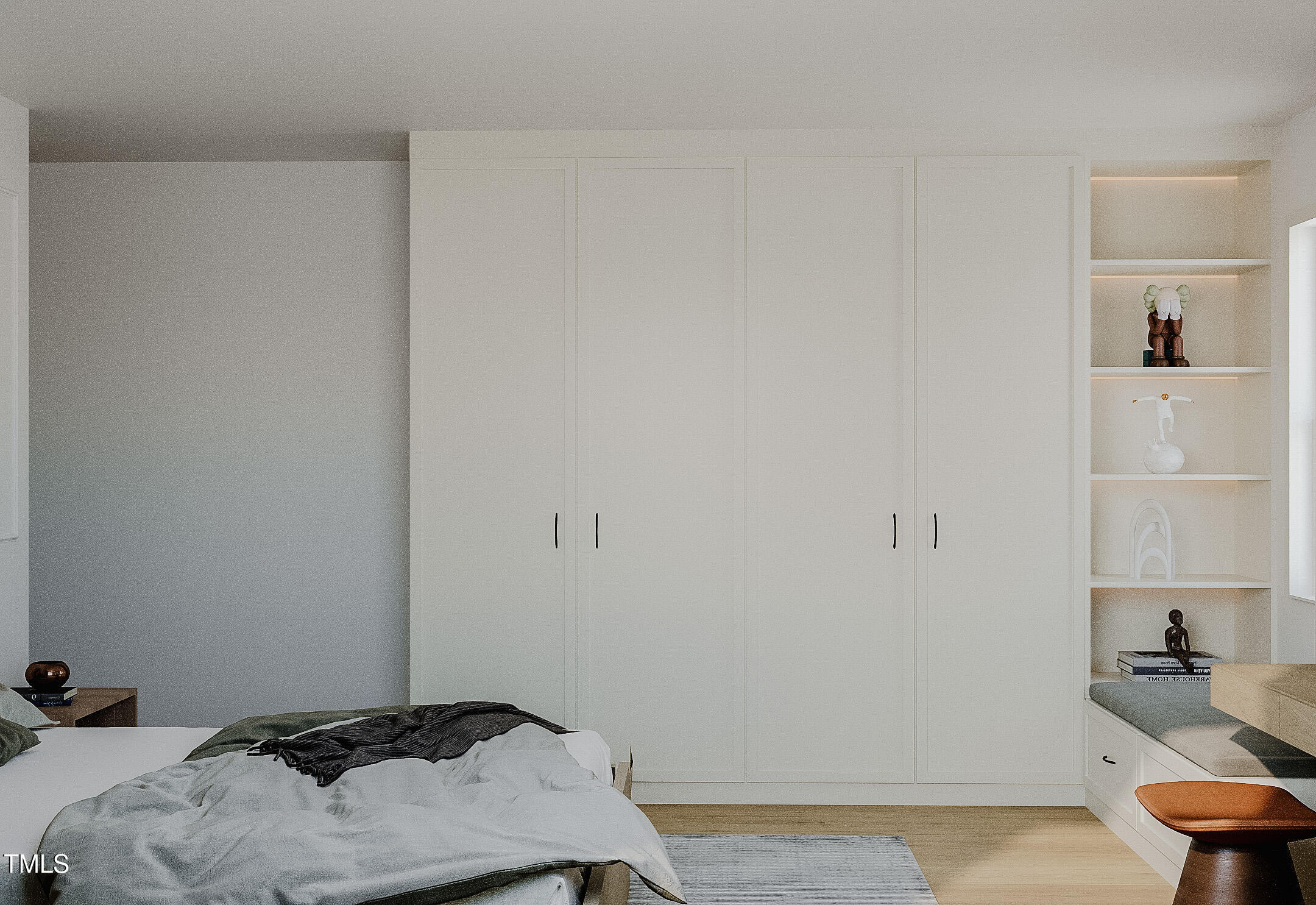 6925 Valley Lake Drive Raleigh, NC 27612 - Photo 26 of 50 a bathroom with a sink toilet and a mirror