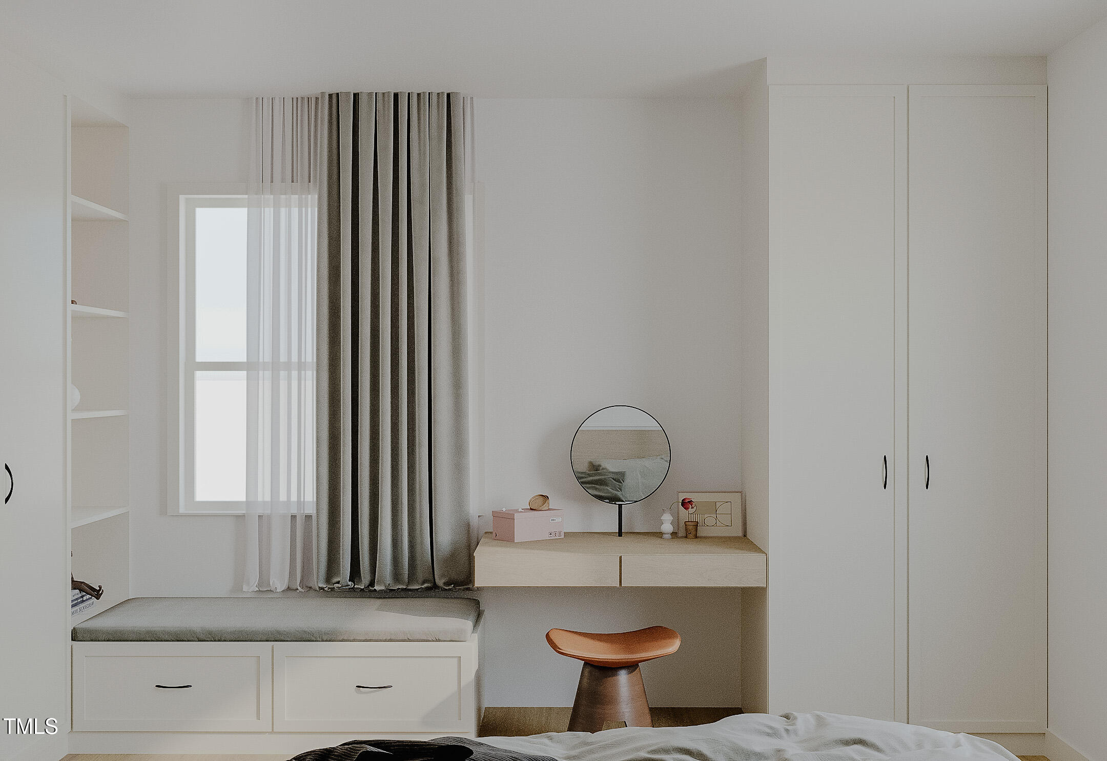 6925 Valley Lake Drive Raleigh, NC 27612 - Photo 27 of 50 a living room with toilet