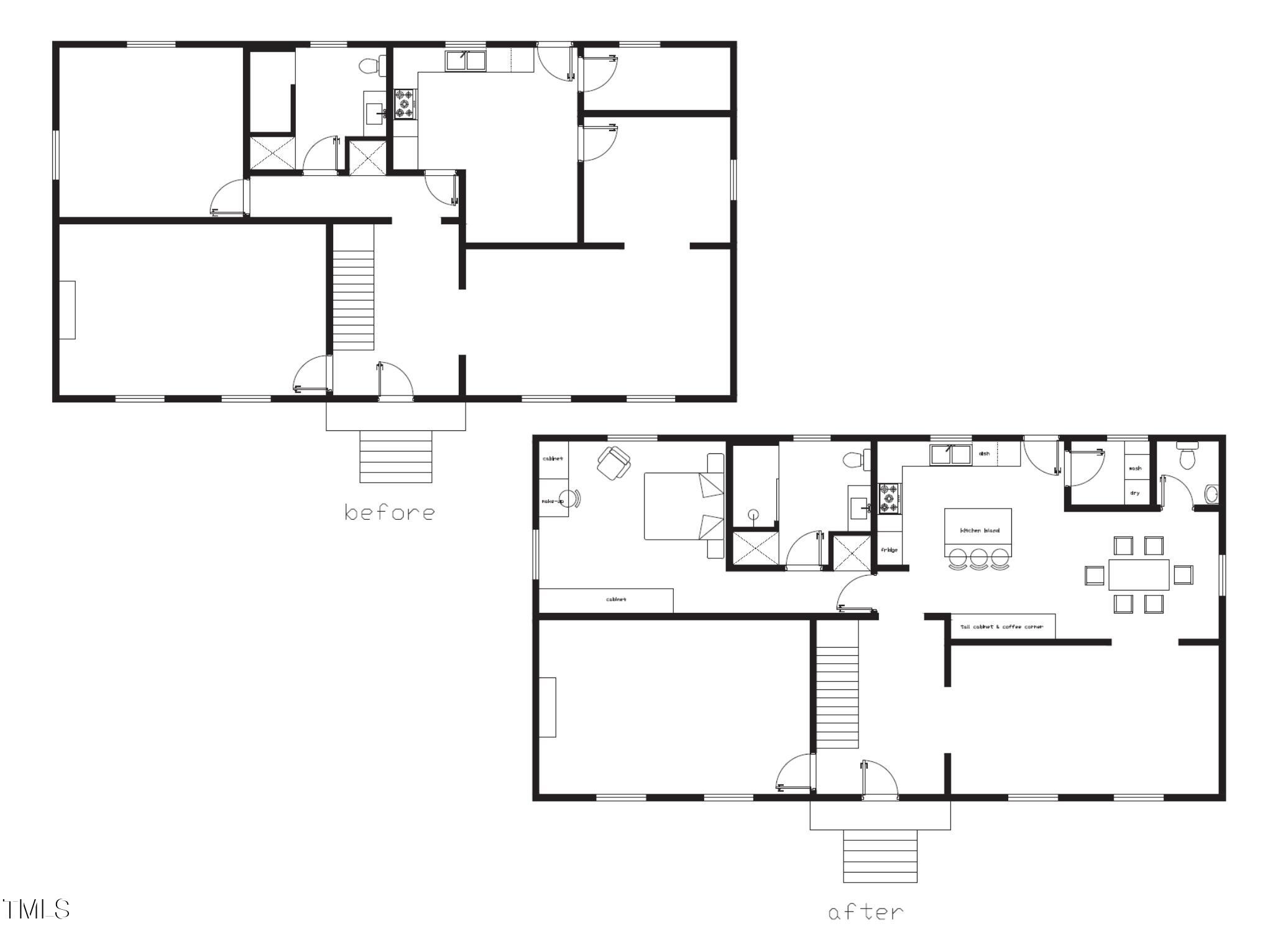 6925 Valley Lake Drive Raleigh, NC 27612 - Photo 35 of 50