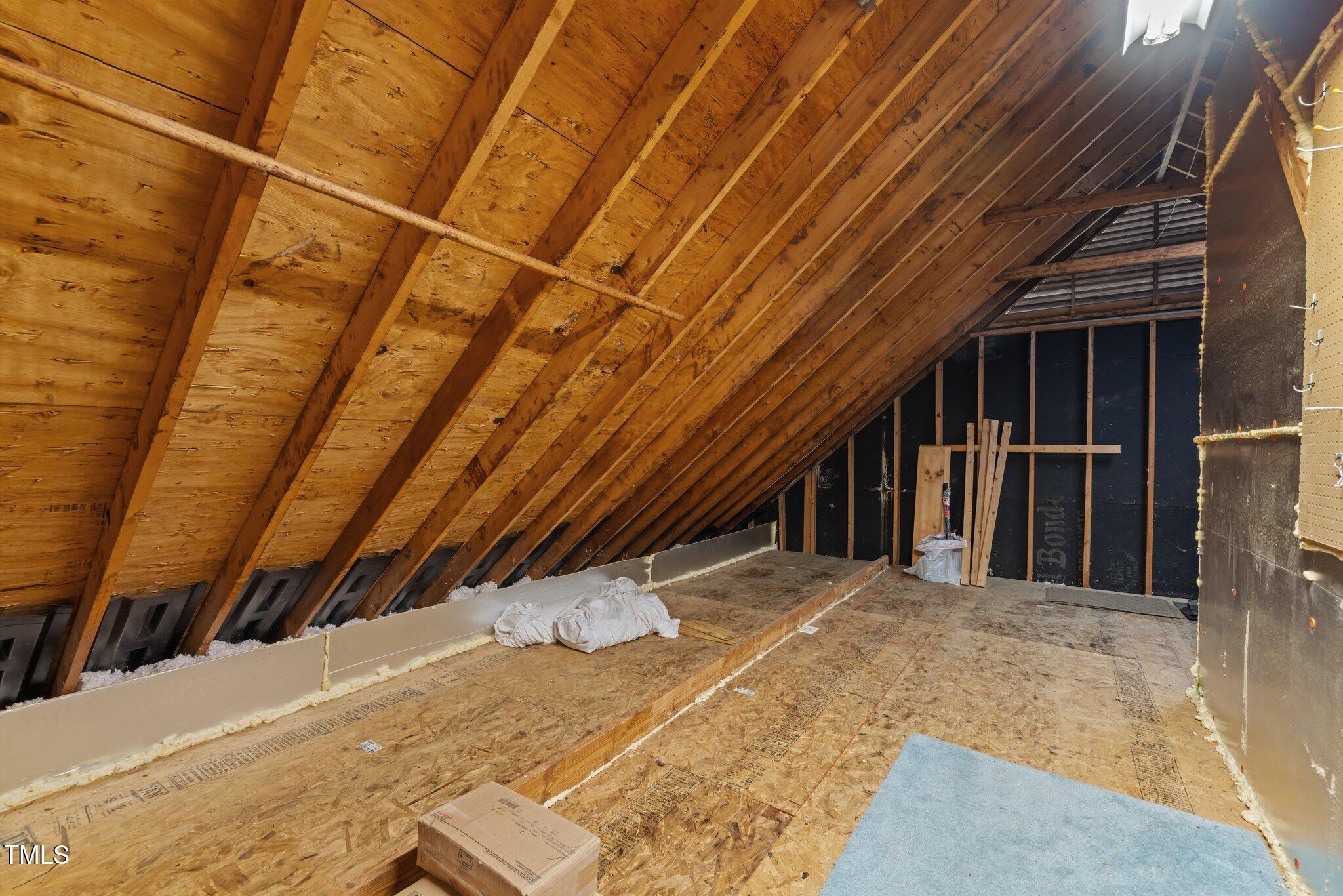 6925 Valley Lake Drive Raleigh, NC 27612 - Photo 42 of 50 a view of a backyard of a house