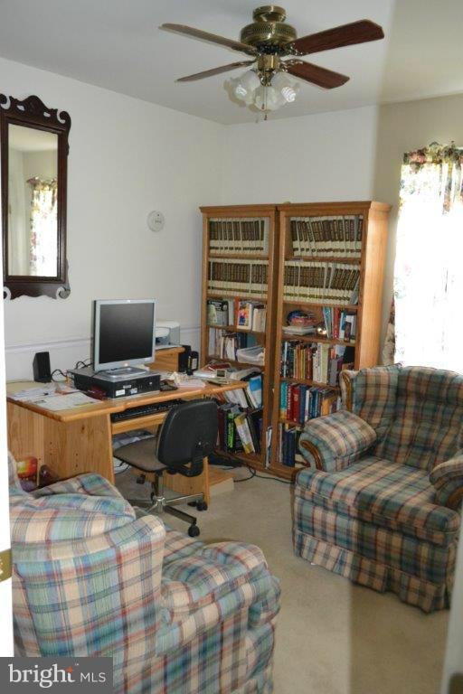 40 Ayers Drive Rising Sun, MD 21911 - Photo 15 of 30 Bedroom #3 is currently used as a office/study