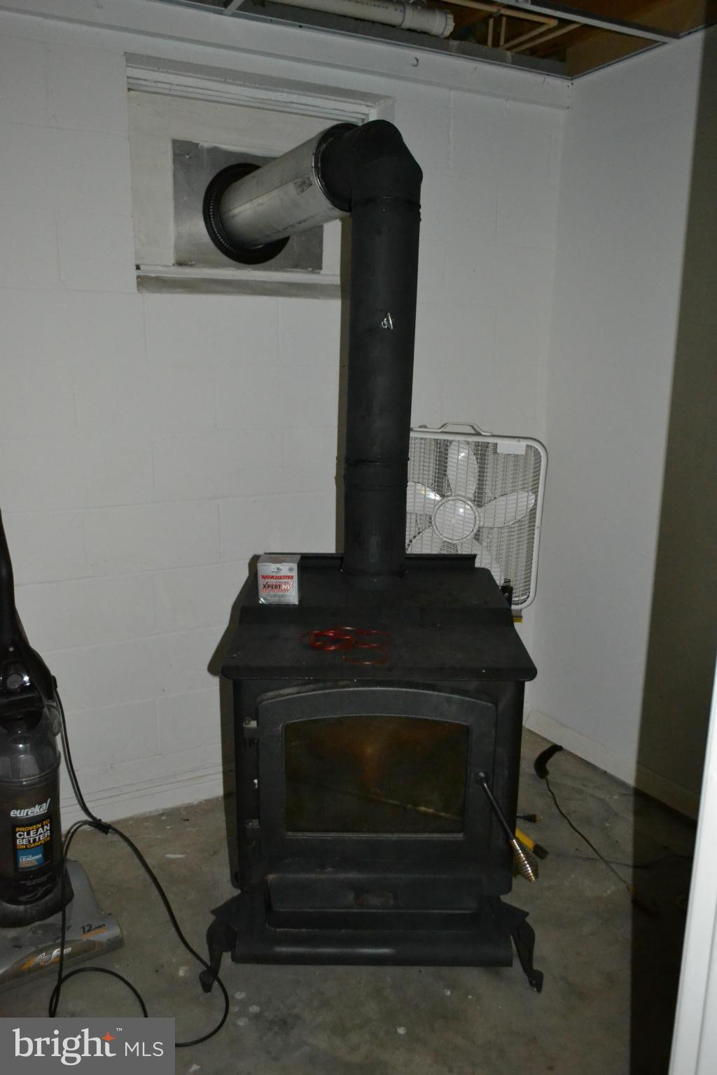 40 Ayers Drive Rising Sun, MD 21911 - Photo 20 of 30 Wood Stove in Lower Level