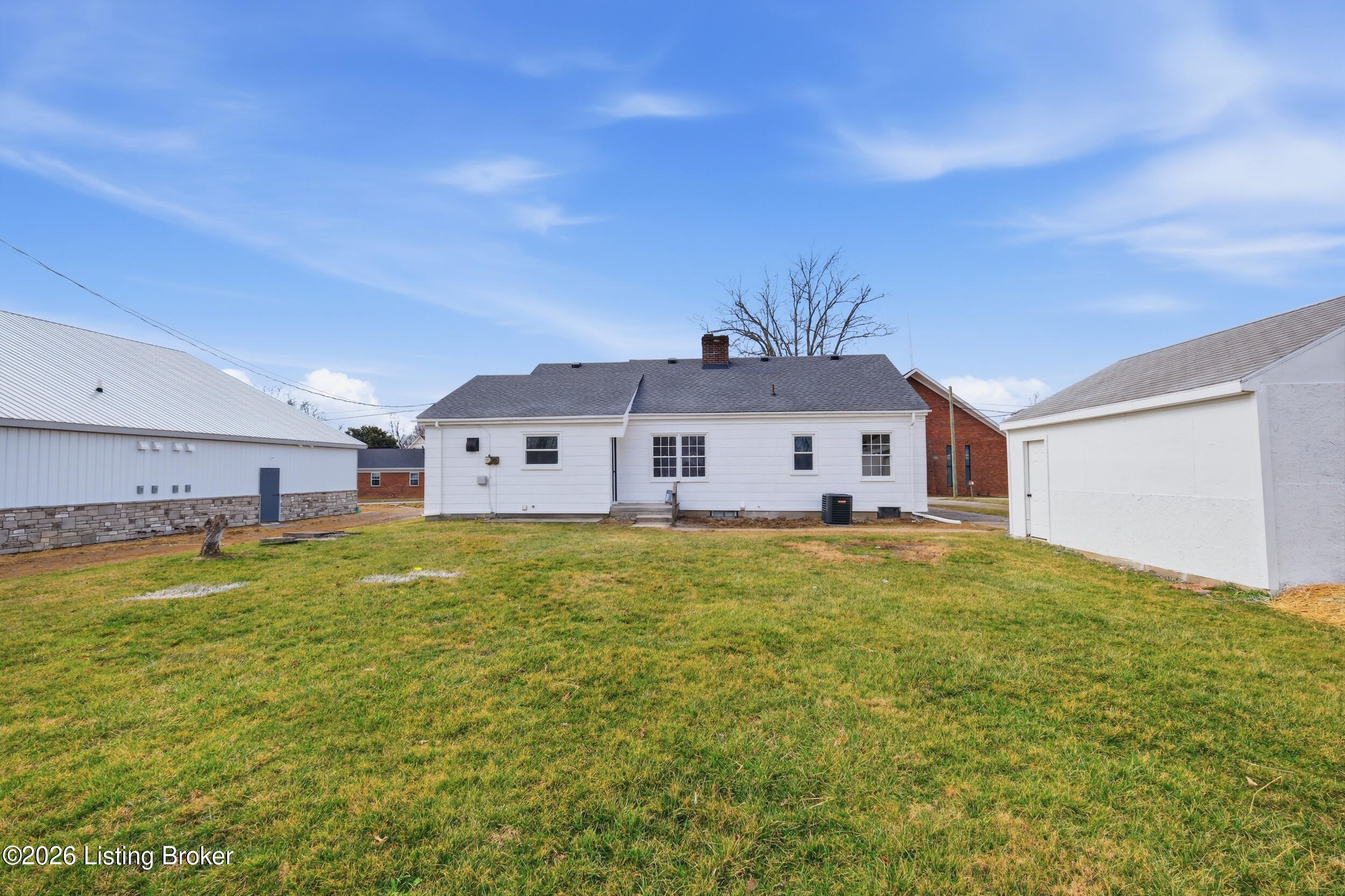 2750 Hill Spring Road Pleasureville, KY 40057 - Photo 22 of 23 Rear