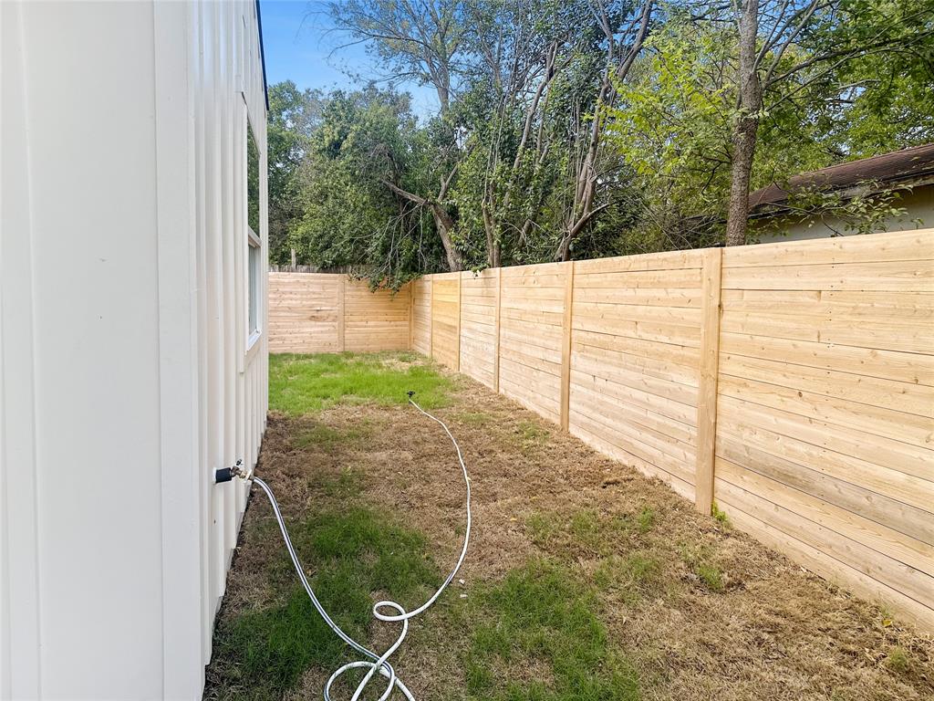 6107 Begonia Circle, Unit 2 Austin, TX 78741 - Photo 6 of 15 View of fenced backyard