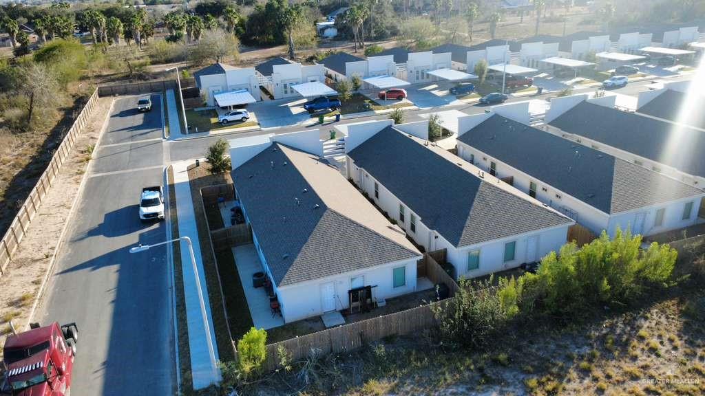 1002 Starr Street Mercedes, TX 78570 - Photo 22 of 25 an aerial view of a house