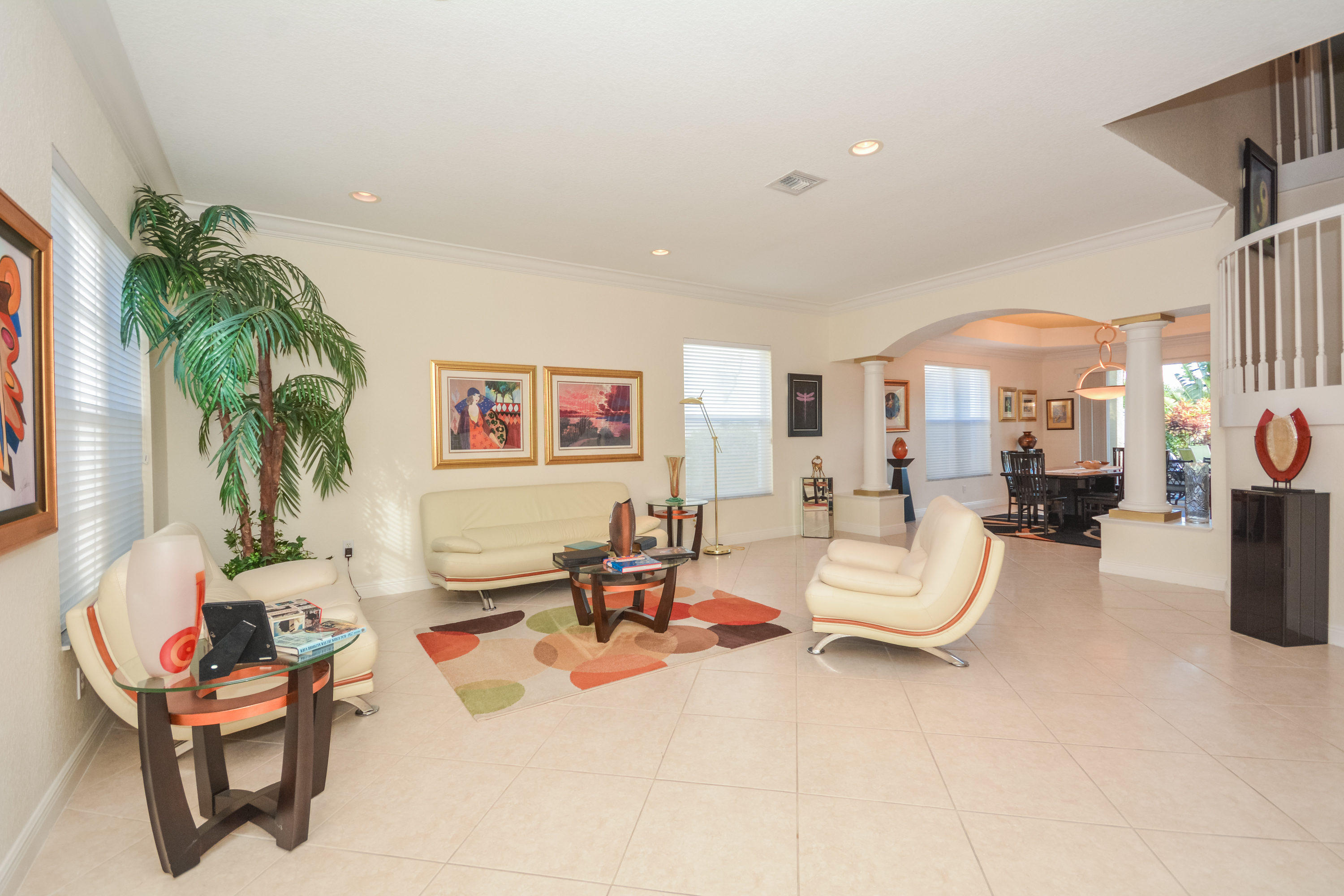 19174 Skyridge Circle Boca Raton, FL 33498 - Photo 6 of 45 Living Room