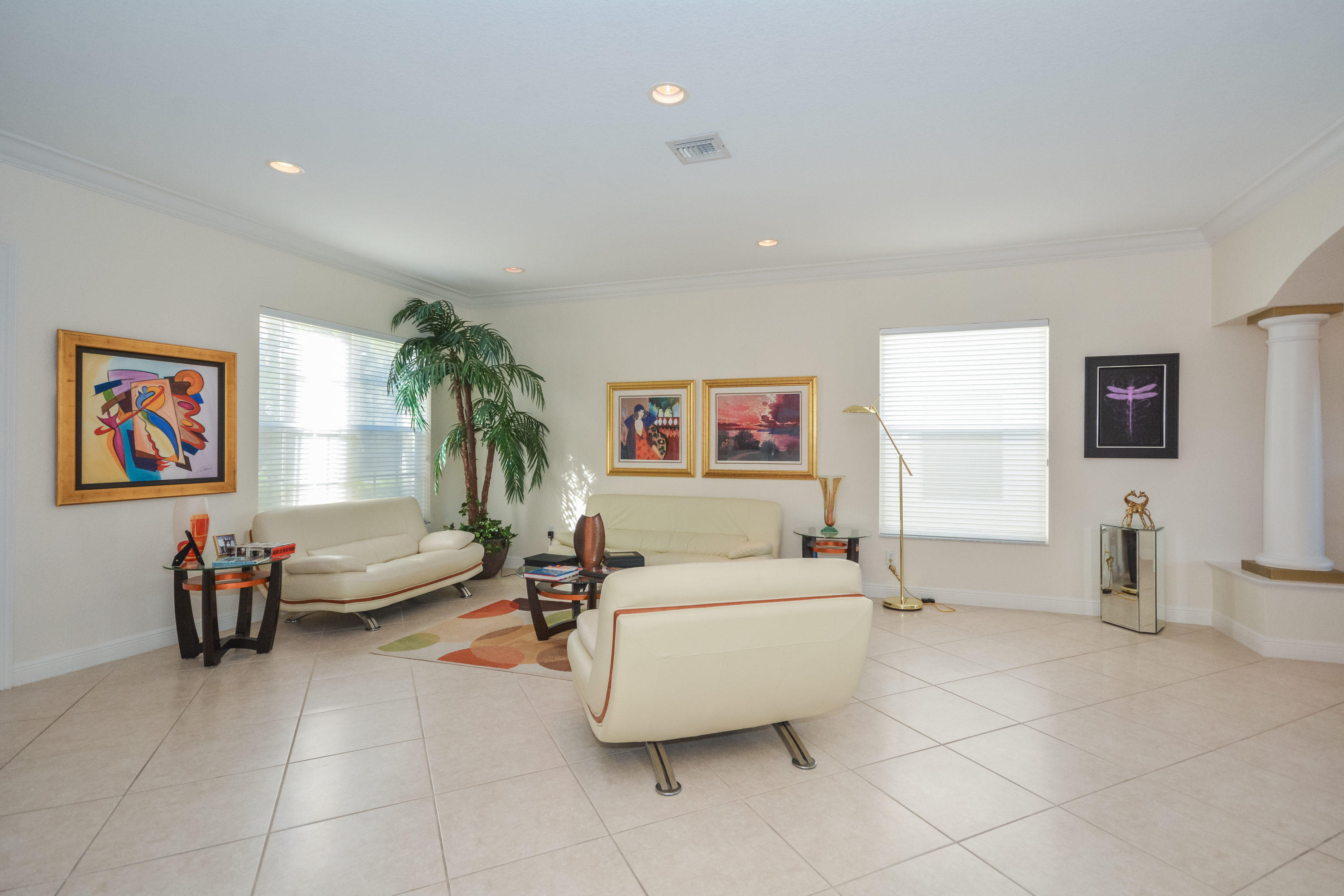 19174 Skyridge Circle Boca Raton, FL 33498 - Photo 8 of 45 Living Room