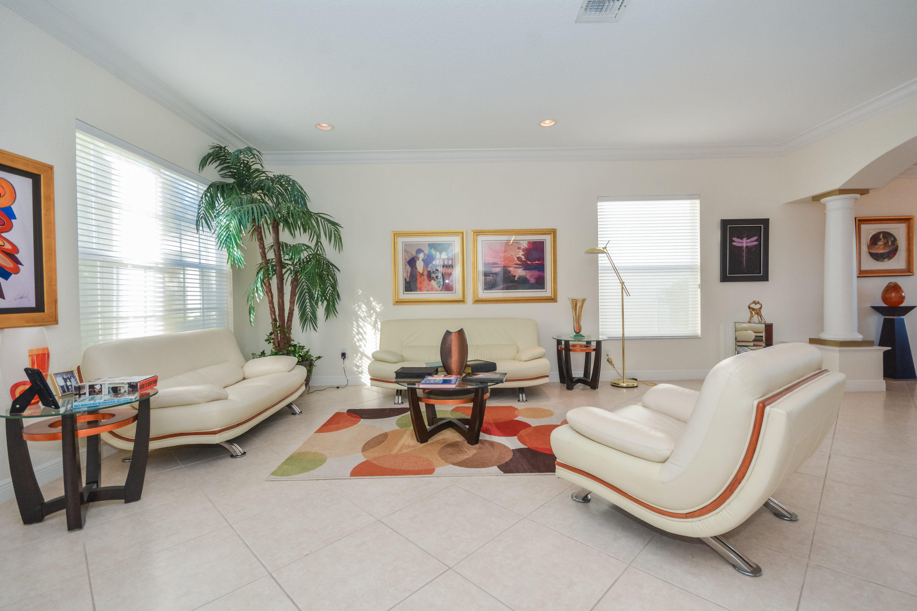 19174 Skyridge Circle Boca Raton, FL 33498 - Photo 9 of 45 Living Room