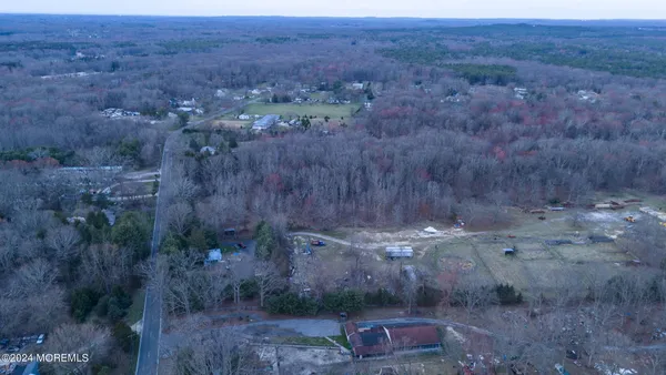 a view of a dry yard