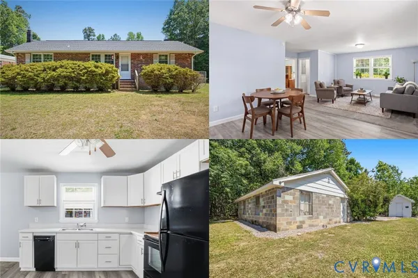 a kitchen with stainless steel appliances granite countertop a refrigerator and a stove