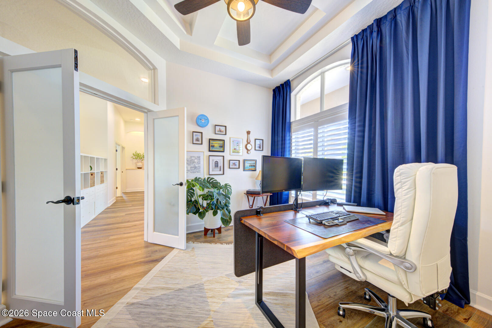 4070 Stoney Point Road Melbourne, FL 32940 - Photo 40 of 78 office with double doors