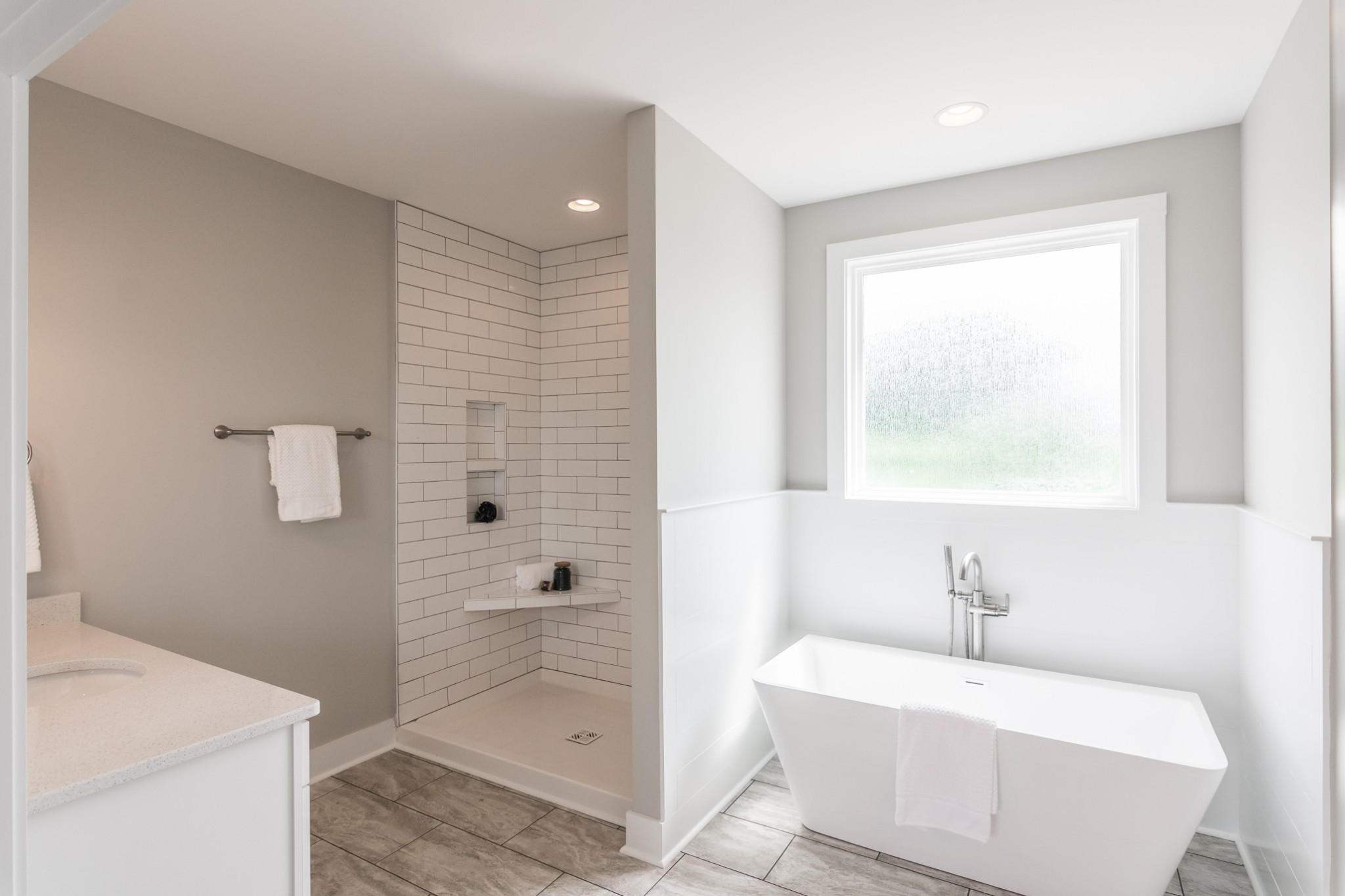 7866 Mill Road Cross Plains, TN 37049 - Photo 27 of 42 a bathroom with a sink a toilet and shower