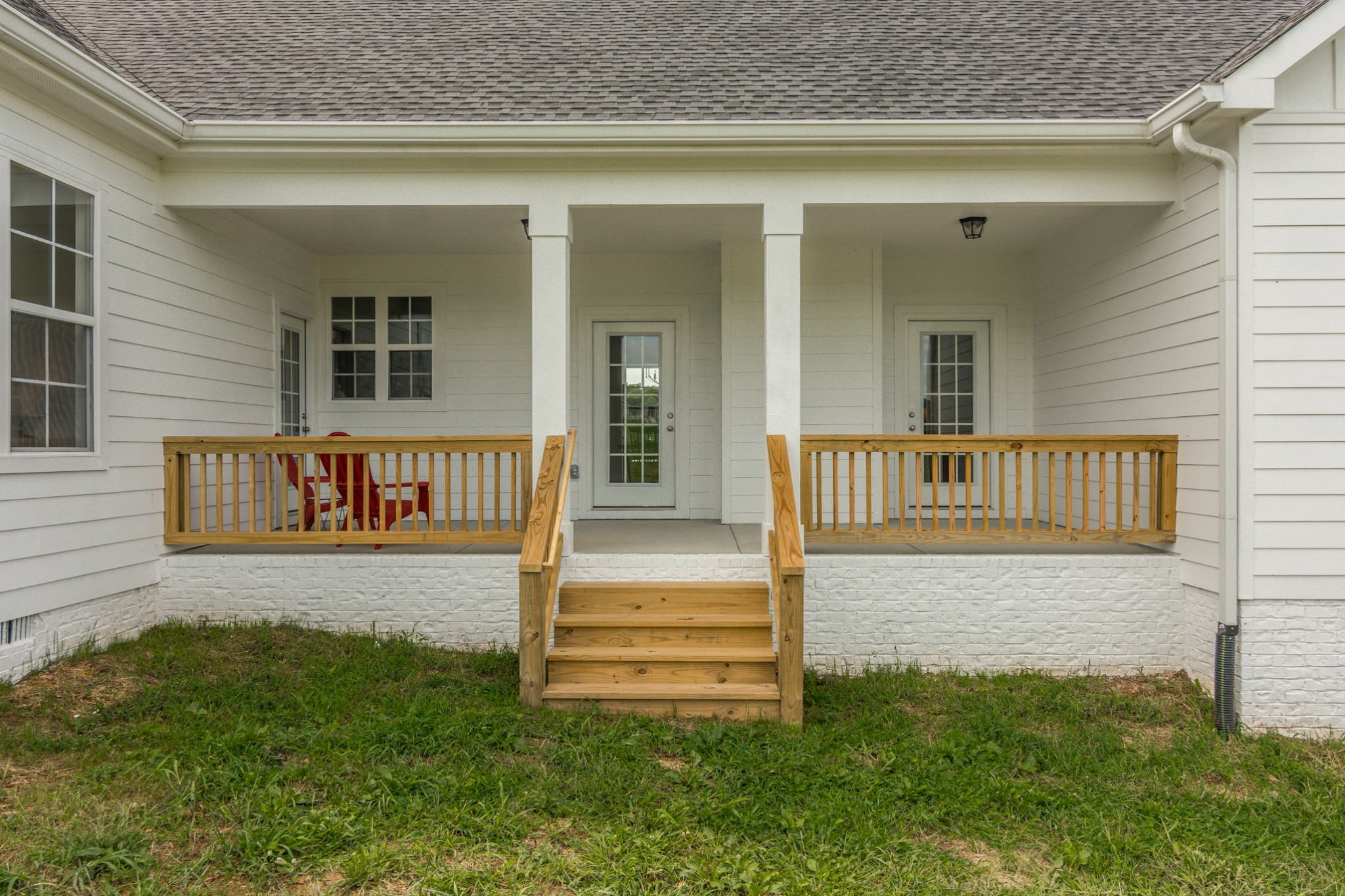 7866 Mill Road Cross Plains, TN 37049 - Photo 42 of 42 a view of a house with a yard and stairs