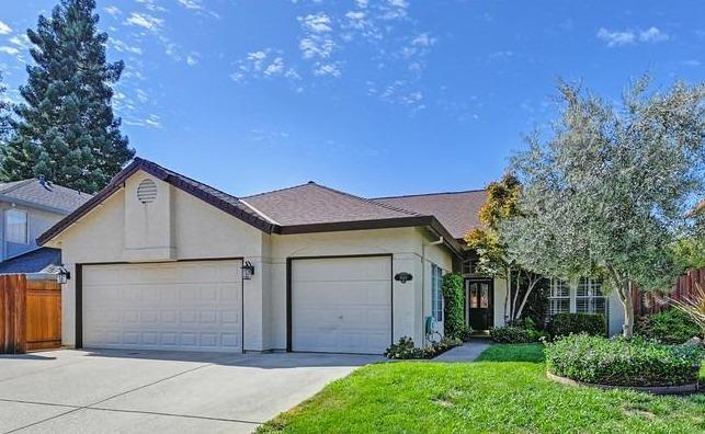 5644 Adobe Road Rocklin, CA 95765 - Photo 1 of 1 a front view of house with yard