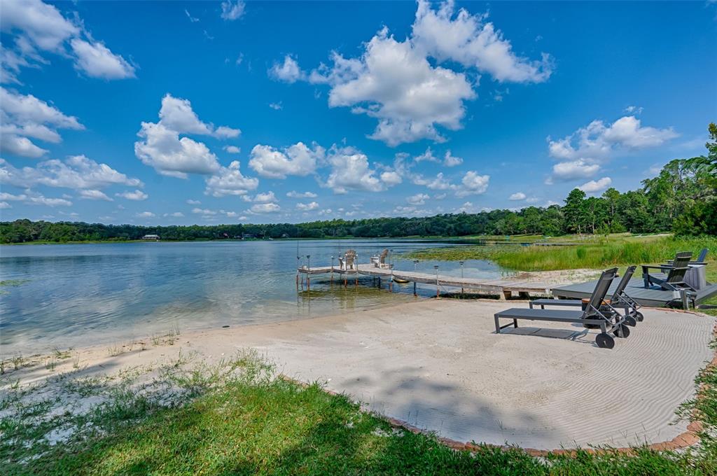 113 Stock Avenue Interlachen, FL 32148 - Photo 44 of 62 a view of a lake with a yard