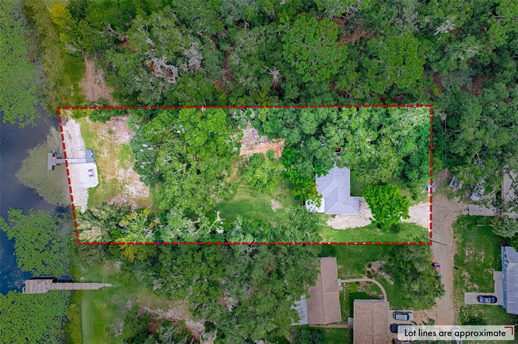 113 Stock Avenue Interlachen, FL 32148 - Photo 59 of 62 an aerial view of residential house with outdoor space and trees all around
