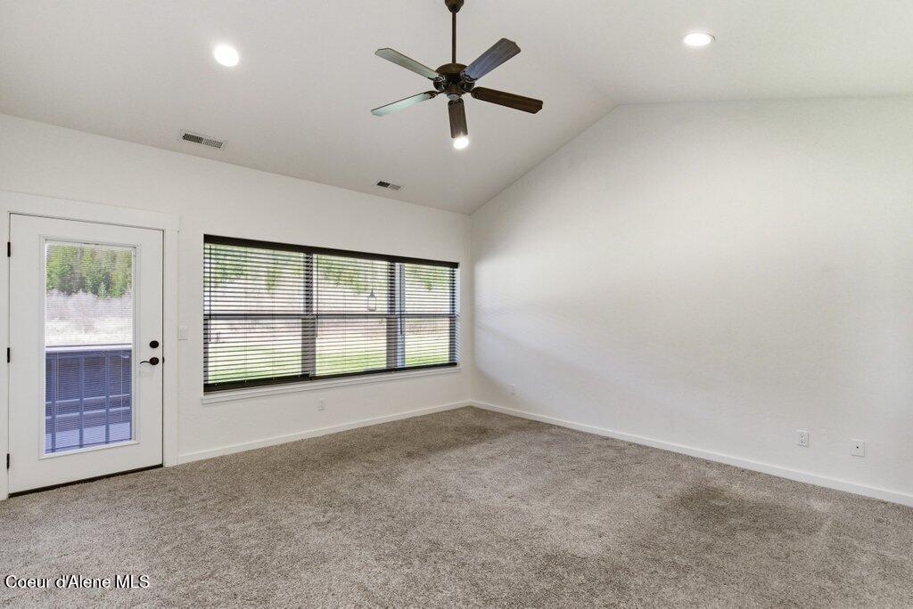 80 Carlson Drive Sandpoint, ID 83864 - Photo 16 of 50 Spacious Primary Bedroom