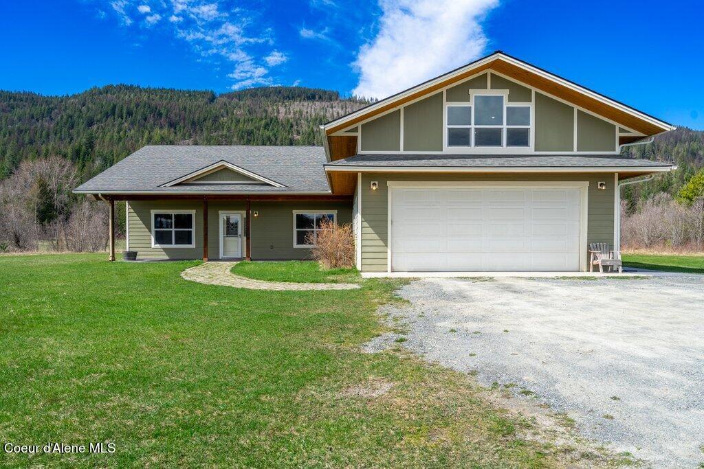 80 Carlson Drive Sandpoint, ID 83864 - Photo 2 of 50 Front of Home