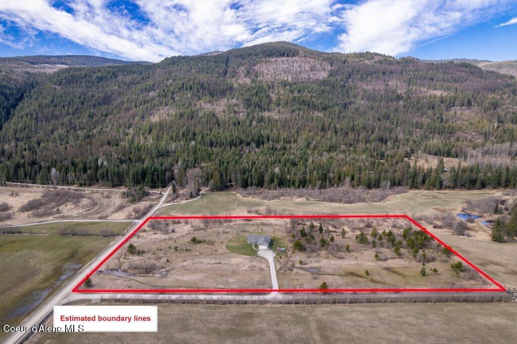 80 Carlson Drive Sandpoint, ID 83864 - Photo 4 of 50 Approx Lot Lines