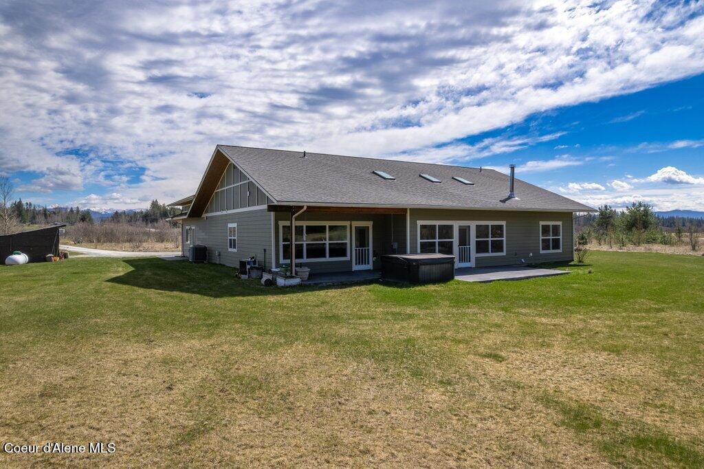 80 Carlson Drive Sandpoint, ID 83864 - Photo 43 of 50 Back of Home