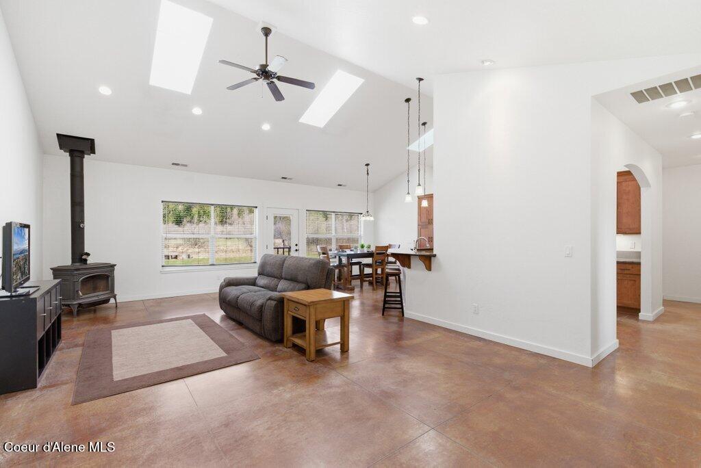 80 Carlson Drive Sandpoint, ID 83864 - Photo 6 of 50 Spacious Living Room