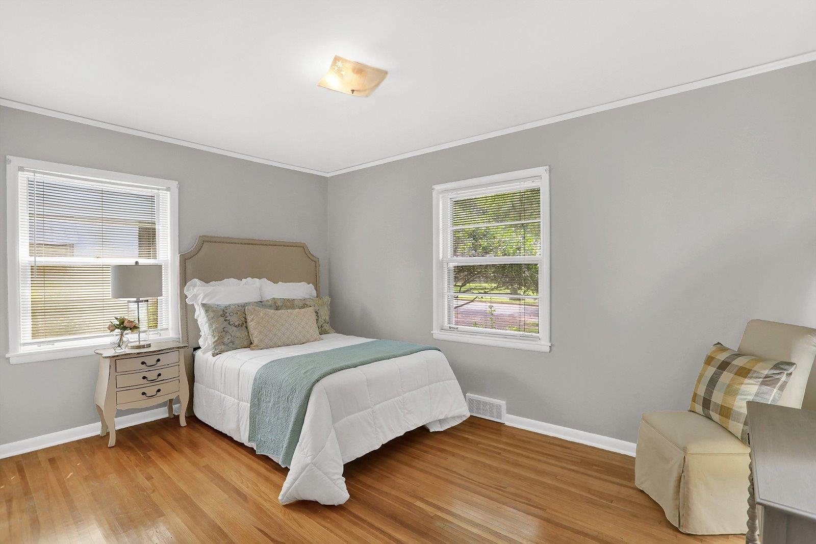 4892 Amboy Road Memphis, TN 38117 - Photo 20 of 26 a bedroom with a bed and window