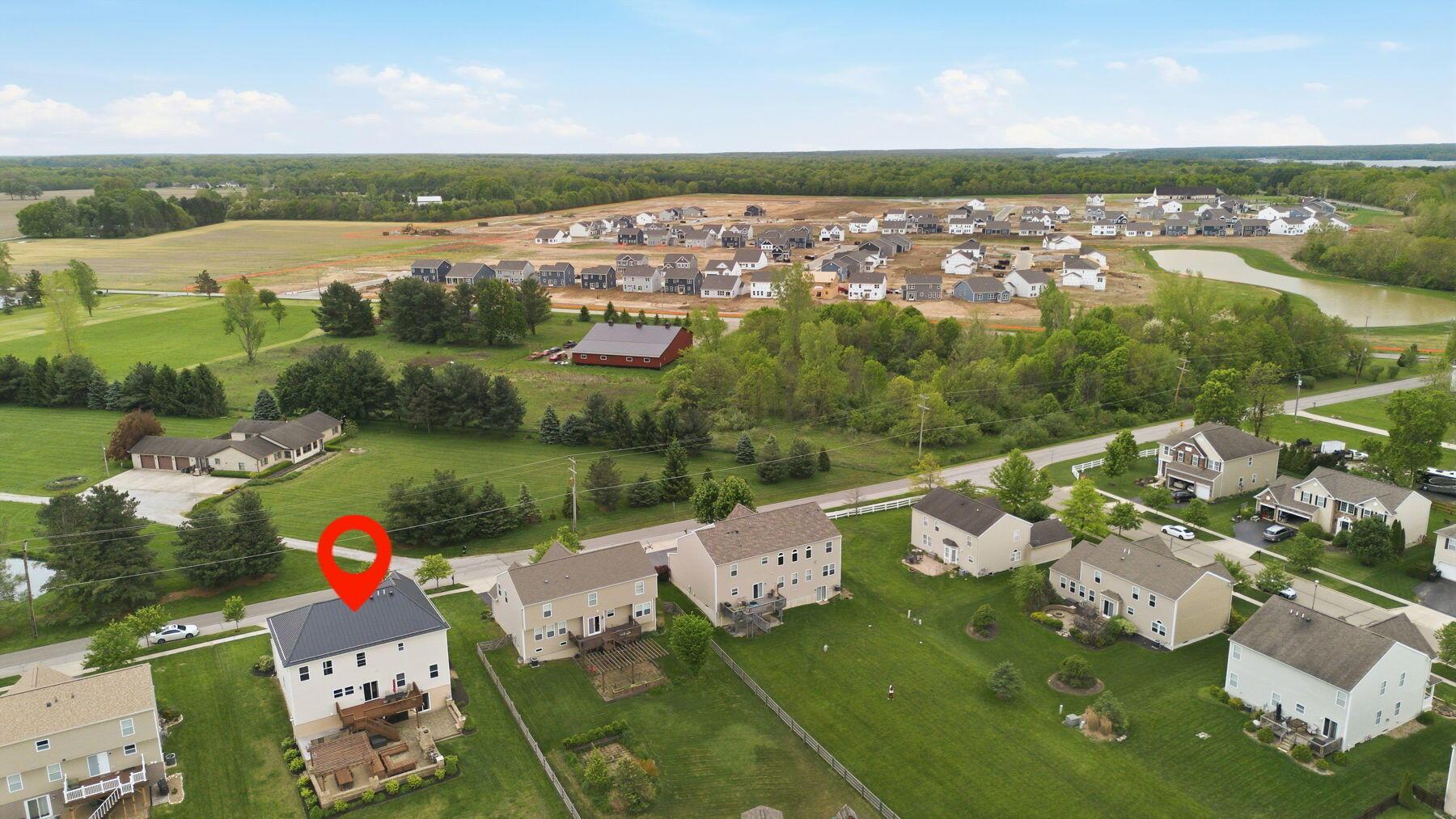 1822 Joe Walker Road Galena, OH 43021 - Photo 61 of 85 Aerial