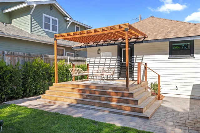 an aerial view of a city with lots of residential buildings
