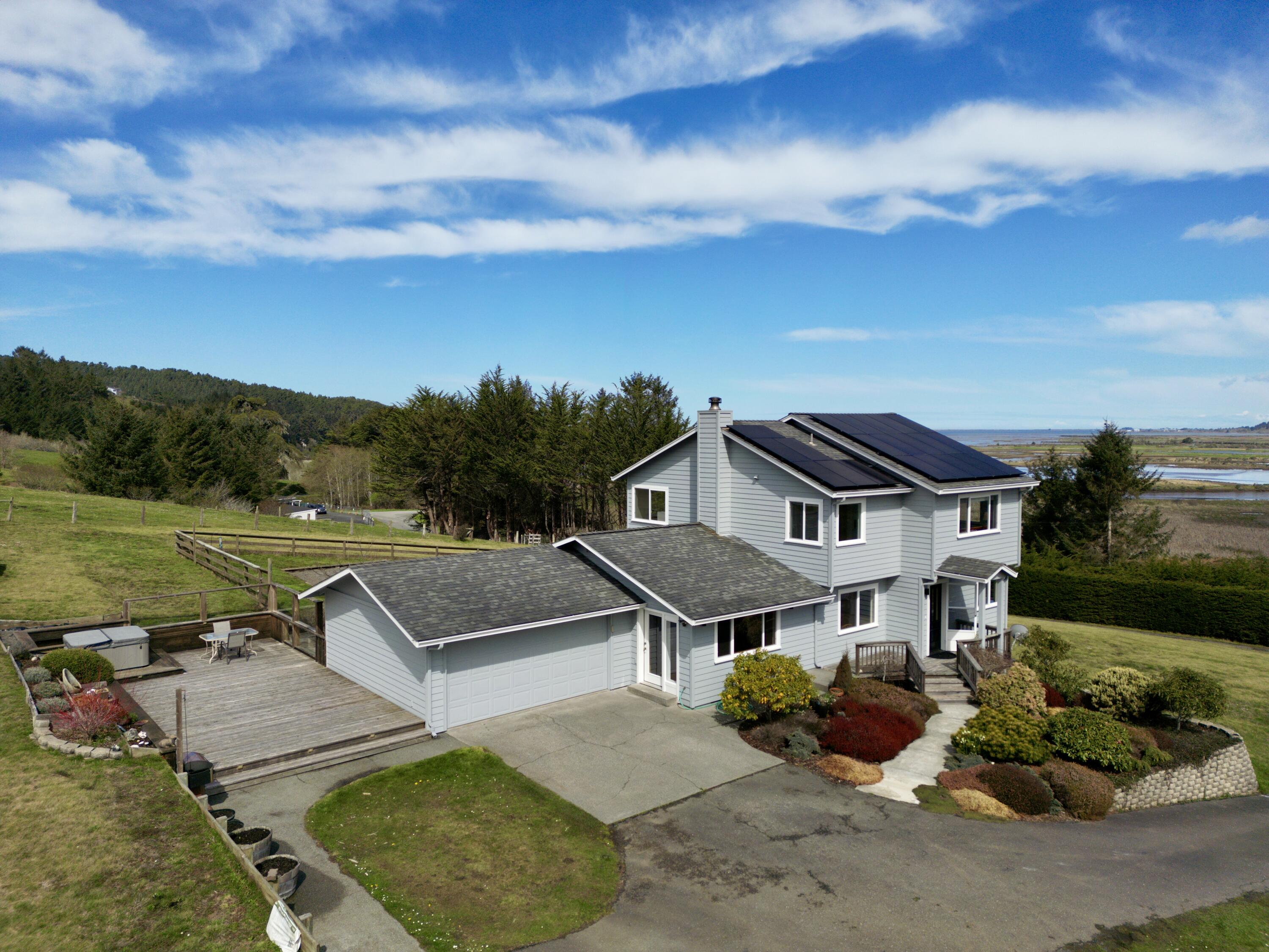 1660 Hookton Road Loleta, CA 95551 - Photo 1 of 1 a view of a house with a big yard and large tree