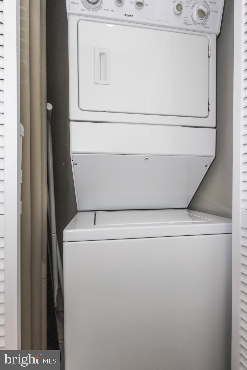 1423 R Street Northwest, Unit 505 Washington, DC 20009 - Photo 20 of 22 a close up of a washer and dryer