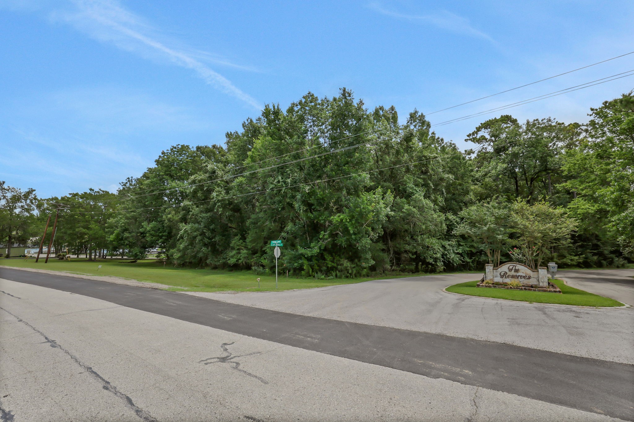Tbd Ridge Lane Coldspring, TX 77331 - Photo 2 of 18 This wooded lot is 1.342 acres and is located in The Reserves